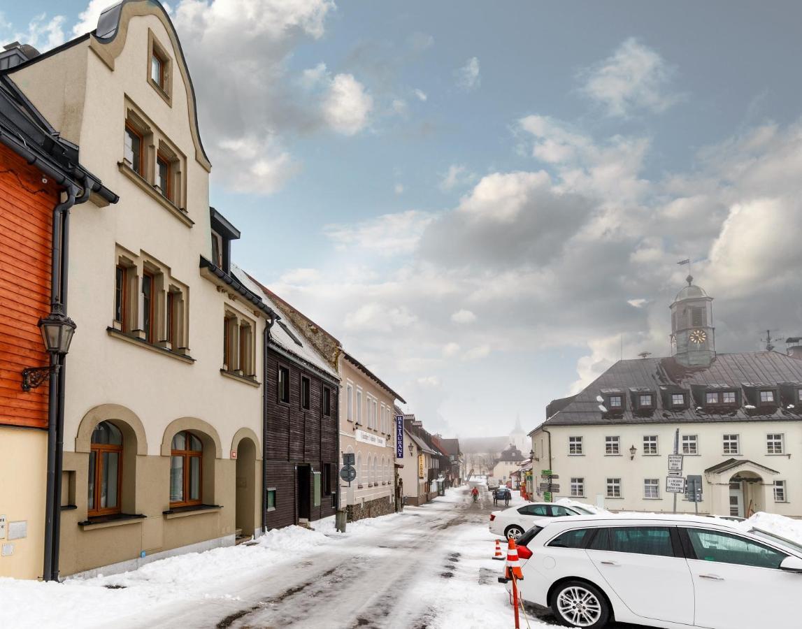 Bozi Apartmany V By Mountain Ways Bozi Dar Exterior photo